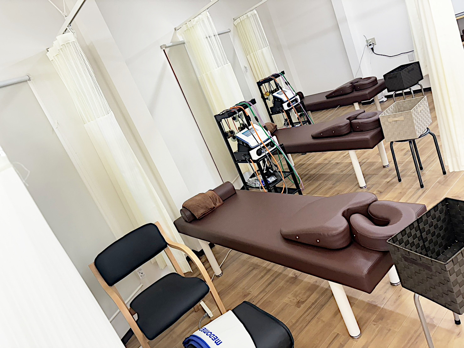 たいじゅ接骨院・施術室