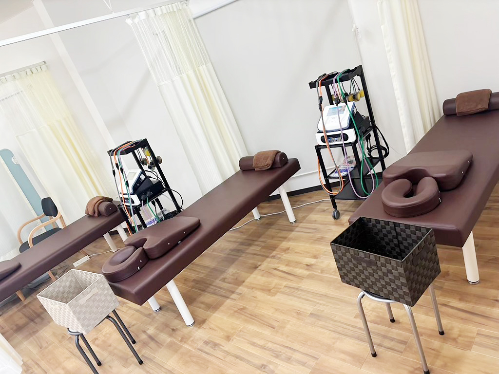 たいじゅ接骨院　施術スペース